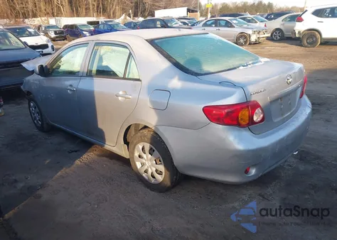 2010 Toyota Corolla Le z USA, uszkodzony, nr VIN 2T1BU4EE9AC275205